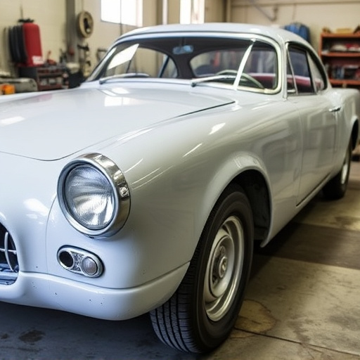 car body restoration