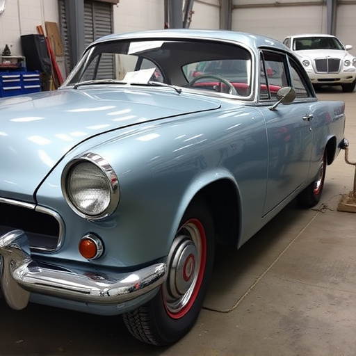 car body restoration