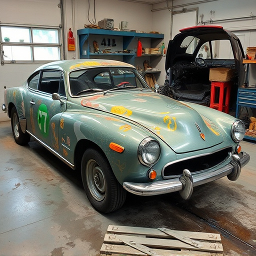 car body restoration