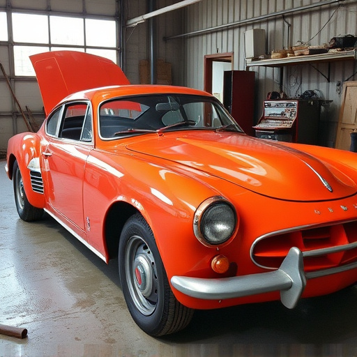 car body restoration
