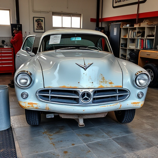 car body restoration