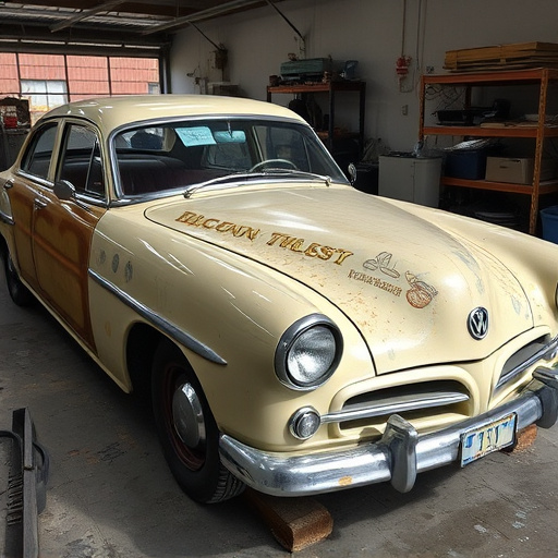 car body restoration