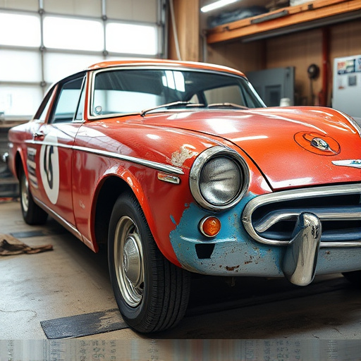 car body restoration