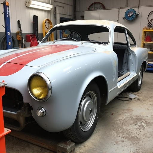 car body restoration