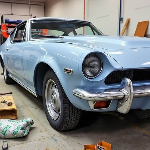 car body restoration