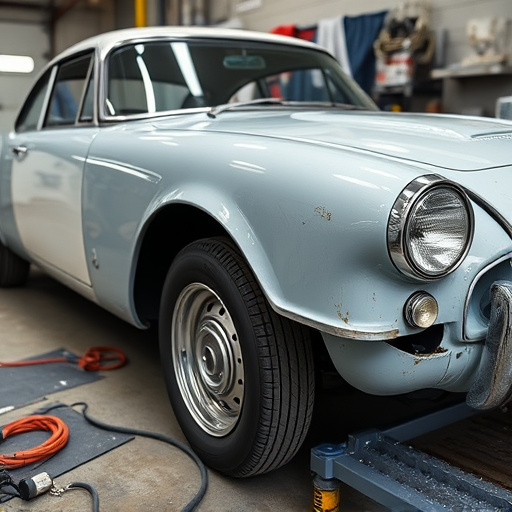 car body restoration