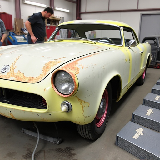 car body restoration