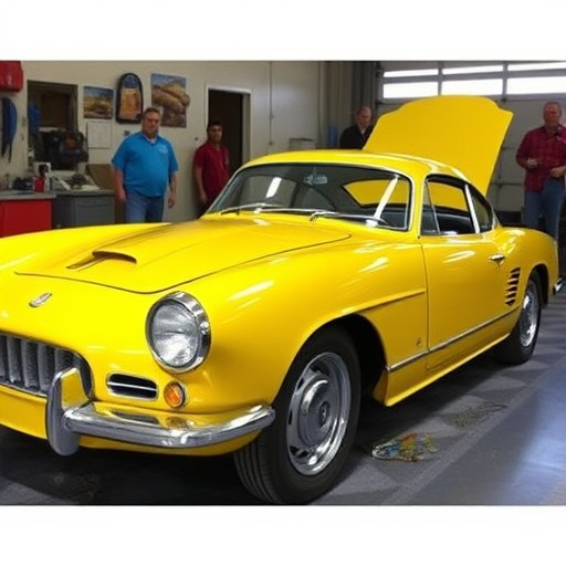 car body restoration
