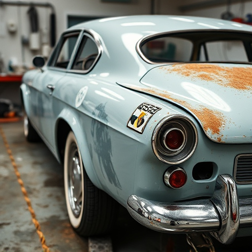 car body restoration