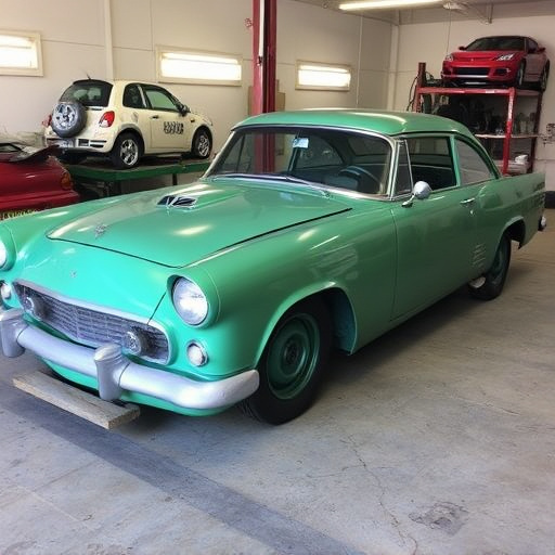 car body restoration