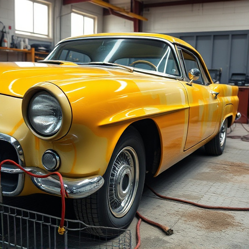 car body restoration