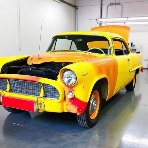 car body restoration