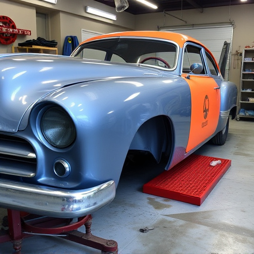 car body restoration