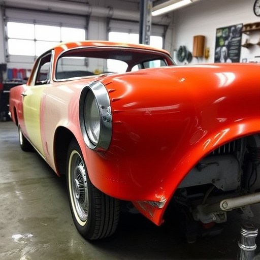 car body restoration