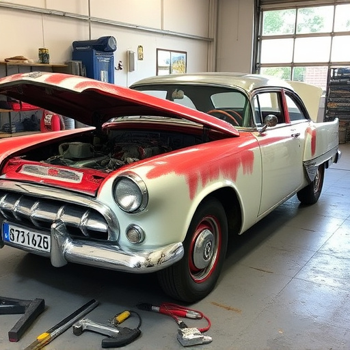 car body restoration