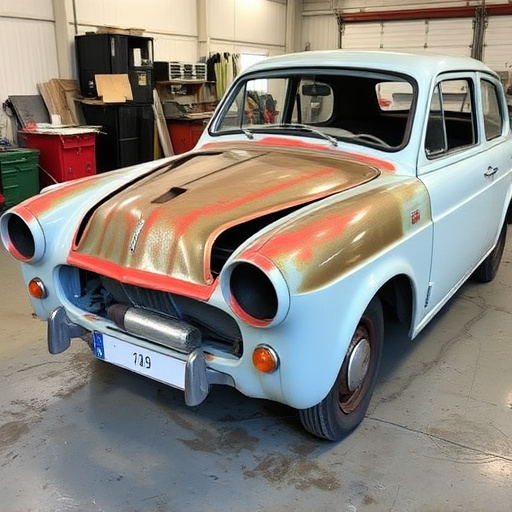 car body restoration