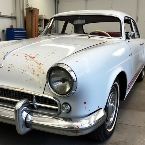 car body restoration