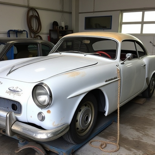 car body restoration