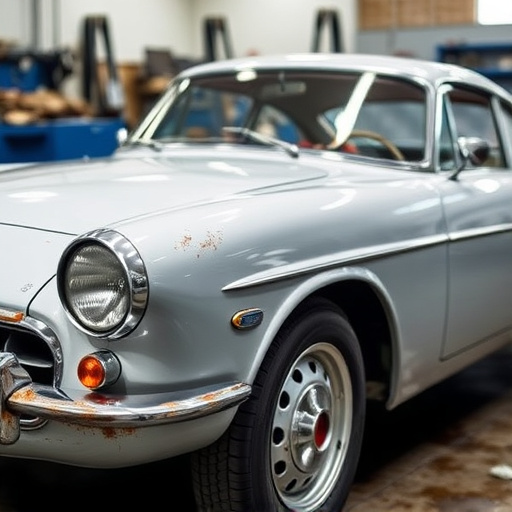 car body restoration