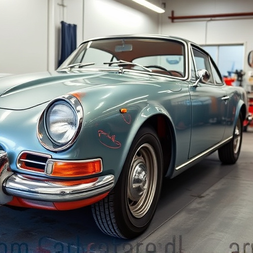 car body restoration
