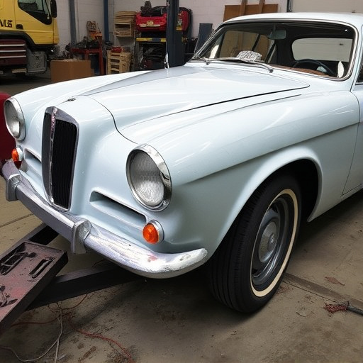 car body restoration