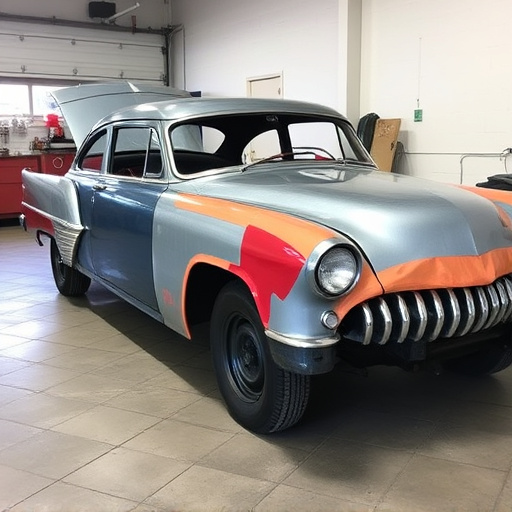 car body restoration
