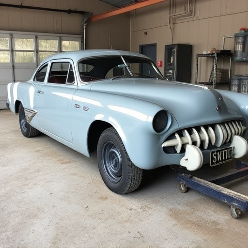 car body restoration