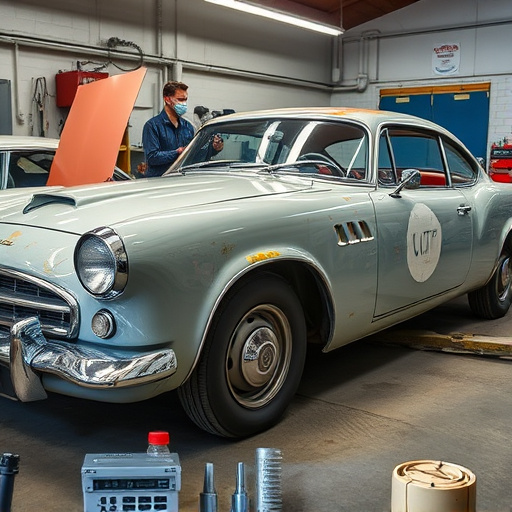 car body restoration