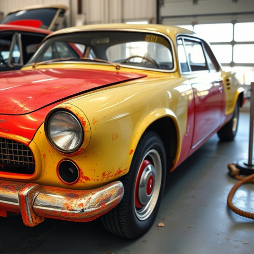 car body restoration