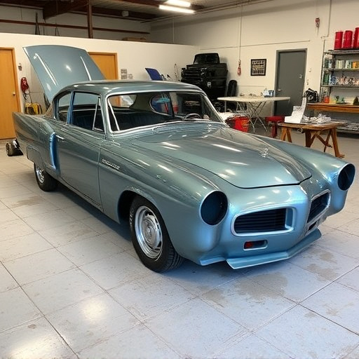 car body restoration