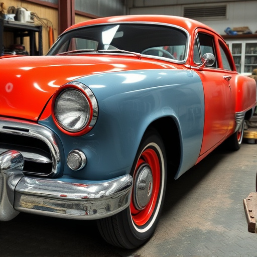 car body restoration