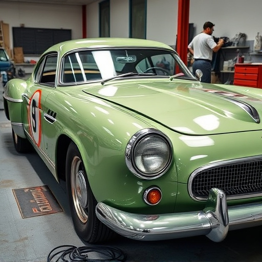 car body restoration