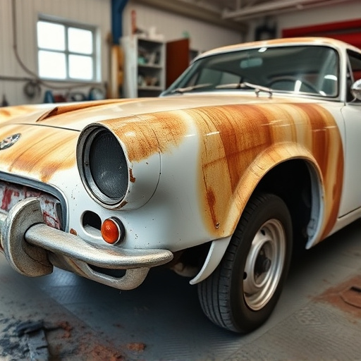 car body restoration
