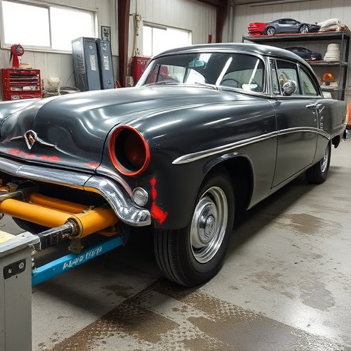 car body restoration