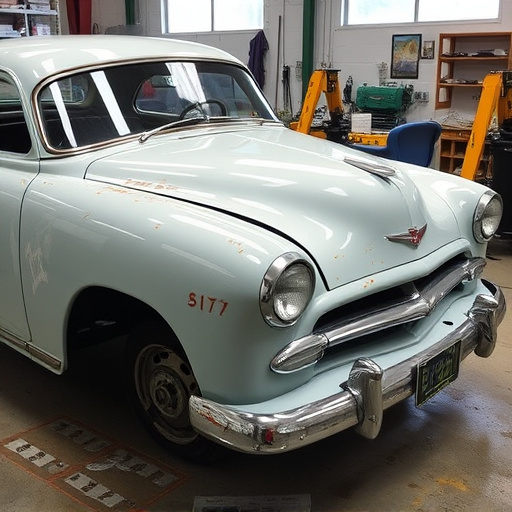 car body restoration