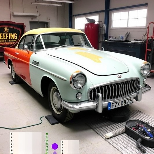 car body restoration