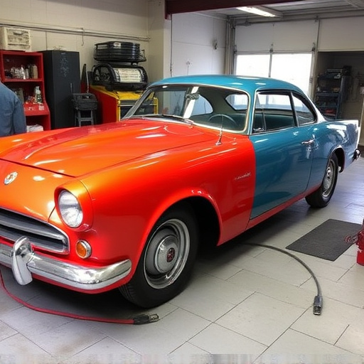 car body restoration
