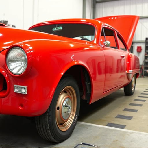 car body restoration