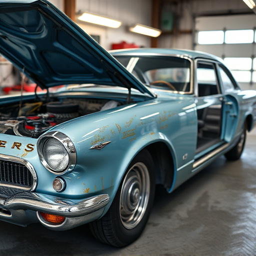 car body restoration