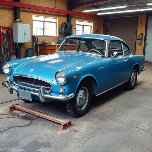 car body restoration