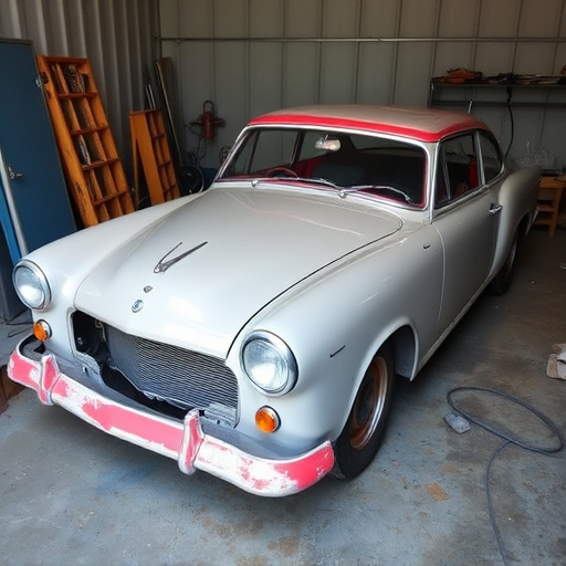 car body restoration