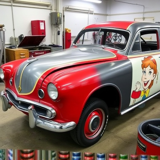 car body restoration