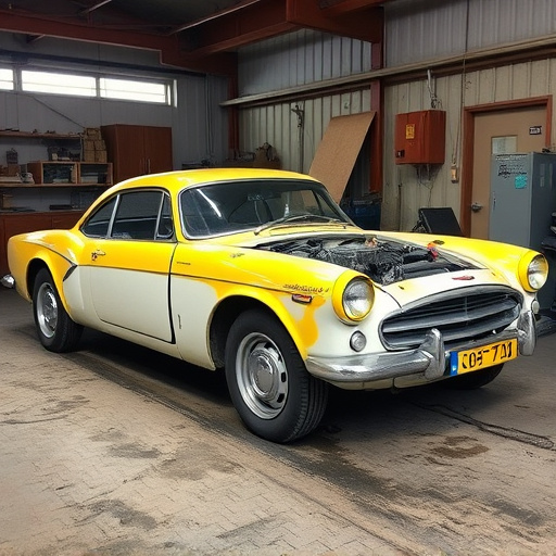 car body restoration