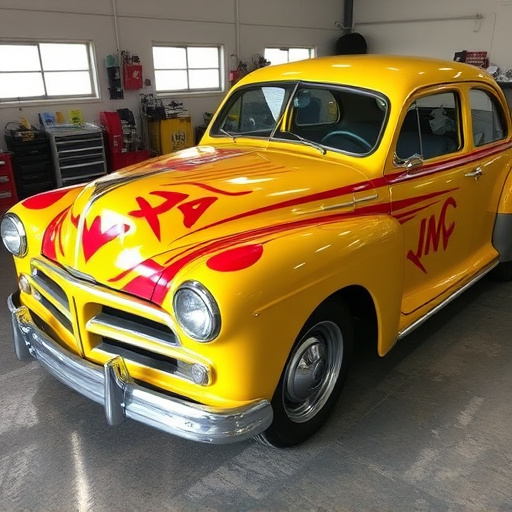 car body restoration