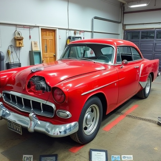 car body restoration