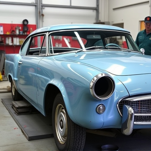 car body restoration