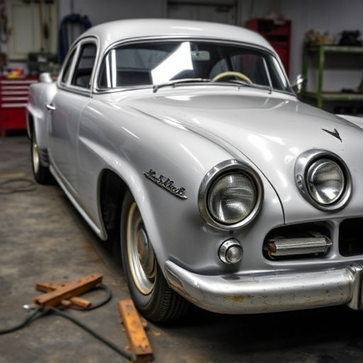 car body restoration