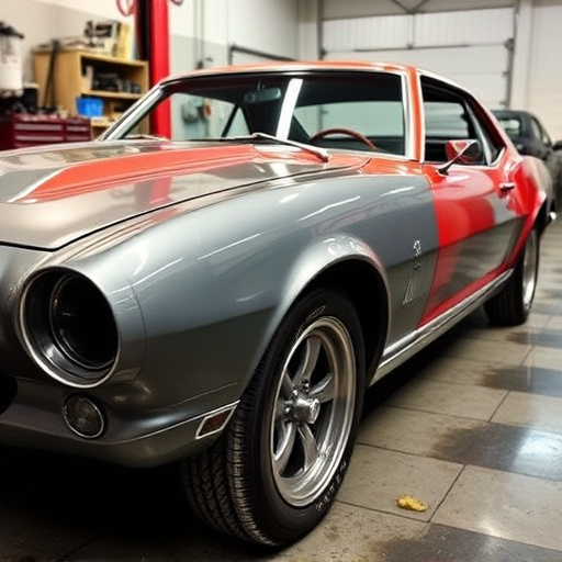 car body restoration