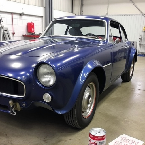 car body restoration