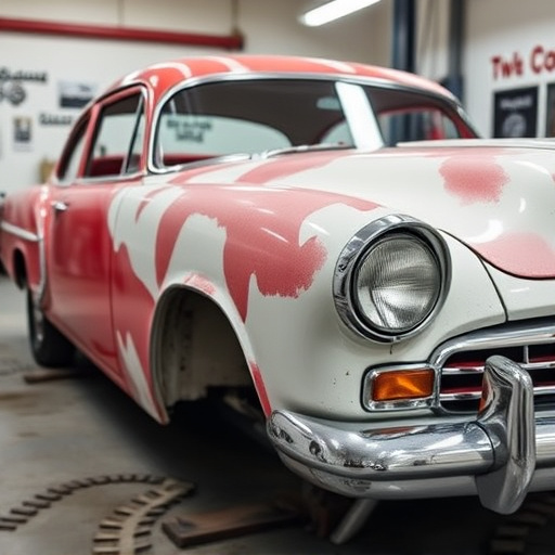 car body restoration